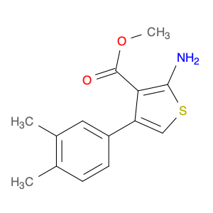 2-AMINO-4-(3,4-DIMETHYLPHENYL)THIOPHENE-3-CARBOXYLIC ACID METHYL ESTER