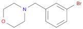 4-(3-BROMOBENZYL)MORPHOLINE