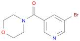 (5-BROMOPYRIDIN-3-YL)-MORPHOLIN-4-YL-METHANONE