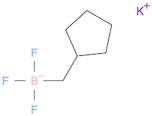 Potassium cyclopentylmethyltrifluoroborate