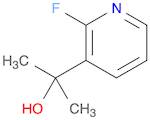 3-PYRIDINEMETHANOL, 2-FLUORO-A,A-DIMETHYL-