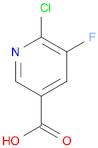 6-Chloro-5-fluoro-nicotinic acid