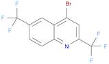 4-bromo-2,6-bis(trifluoromethyl)quinoline