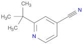 2-TERT-BUTYLISONICOTINONITRILE