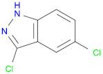 3,5-DICHLORO (1H)INDAZOLE