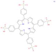 TETRASODIUM-MESO-TETRA(4-SULFONATOPHENYL)PORPHINE