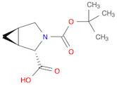 [1S-, 2R-, 5R-]3-Aza-bicyclo[3.1.0]hexane-2,3-dicarboxylic acid 3-tert-butyl ester