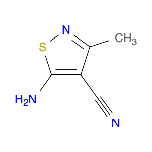 5-Amino-3-methyl-isothiazole-4-carbonitrile