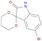 5-BROMO-3,3-(PROPYLENEDIOXO)-1,3-DIHYDRO-INDOLE-2-ONE