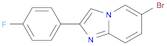 6-Bromo-2-(4-fluoro-phenyl)-imidazo[1,2-a]pyridine