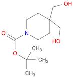 tert-Butyl 4,4-bis(hydroxymethyl)piperidine-1-carboxylate