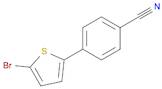 4-(5-BROMOTHIOPHEN-2-YL)BENZONITRILE