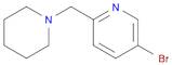 5-BROMO-2-PIPERIDIN-1-YLMETHYL-PYRIDINE