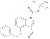 4-BENZYLOXY-1-BOC-3-INDOLECARBALDEHYDE