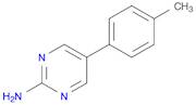 5-P-TOLYLPYRIMIDIN-2-YLAMINE