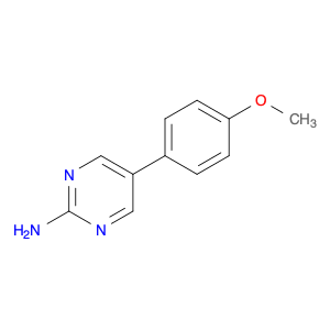 5-(4-Methoxyphenyl)pyrimidin-2-amine