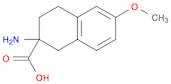 2-AMINO-6-METHOXY-1,2,3,4-TETRAHYDRO-NAPHTHALENE-2-CARBOXYLIC ACID