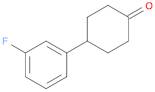 4-(3'-fluorophenyl)-cyclohexanone