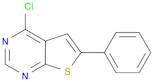 4-CHLORO-6-PHENYLTHIENO[2,3-D]PYRIMIDINE