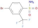 4-BROMO-2-(TRIFLUOROMETHYL)BENZENE SULFONAMIDE