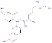 H-LYS-TYR-LYS-OH ACETATE SALT