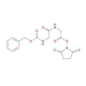 2,5-Dioxopyrrolidin-1-yl 2-(2-(((benzyloxy)carbonyl)amino)acetamido)acetate