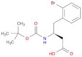 BOC-(S)-3-AMINO-4-(2-BROMO-PHENYL)-BUTYRIC ACID