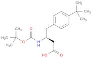 BOC-(S)-3-AMINO-4-(4-TERT-BUTYL-PHENYL)-BUTYRIC ACID