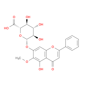 Oroxylin A-7-O-glucuronide