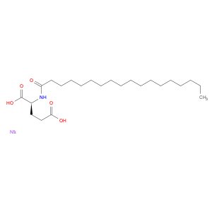 (S)-2-Stearamidopentanedioic Acid Monosodium Salt