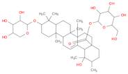 3-O-α-L-Arabinopyranosylpomolic acid β-D-glucopyranosyl ester