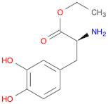 ethyl (2S)-2-amino-3-(3,4-dihydroxyphenyl)propanoate