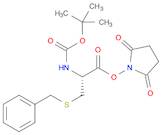 Boc-S-benzyl-L-cysteine N-hydroxysuccinimide ester