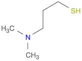 3-(Dimethylamino)-1-propanethiol