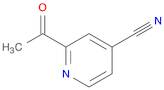 2-ACETYL-ISONICOTINONITRILE