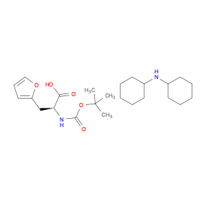 BOC-L-2-FURYLALANINE DCHA SALT