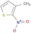 Thiophene, 3-methyl-2-nitro- (6CI, 8CI, 9CI)