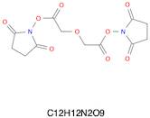 Bis-N-succinimidyl diglycolic acid, 2,2-Oxydiacetic acid bis-N-succinimidyl ester