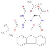 Fmoc-Alg(Boc)2-OH