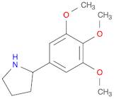 2-(3,4,5-TRIMETHOXY-PHENYL)-PYRROLIDINE