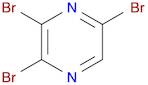 2,3,5-Tribromo-pyrazine