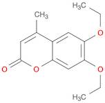 6,7-DIETHOXY-4-METHYLCOUMARIN