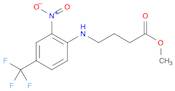 METHYL 4-[2-NITRO-4-(TRIFLUOROMETHYL)ANILINO]BUTANOATE