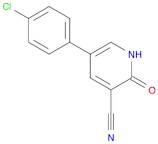 5-(4-CHLOROPHENYL)-2-OXO-1,2-DIHYDRO-3-PYRIDINECARBONITRILE