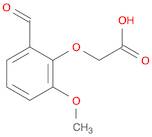 2-(2-FORMYL-6-METHOXYPHENOXY)ACETIC ACID