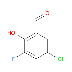 5-Chloro-3-fluorosalicylaldehyde