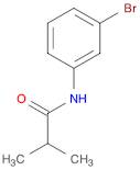 N-(3-bromophenyl)-2-methylpropanamide