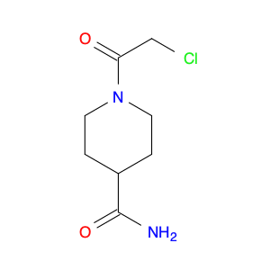 4-Piperidinecarboxamide, 1-(chloroacetyl)- (9CI)