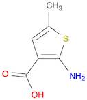 2-AMINO-5-METHYL-THIOPHENE-3-CARBOXYLIC ACID