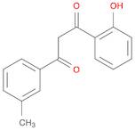 1-(2-hydroxyphenyl)-3-(3-methylphenyl)propane-1,3-dione